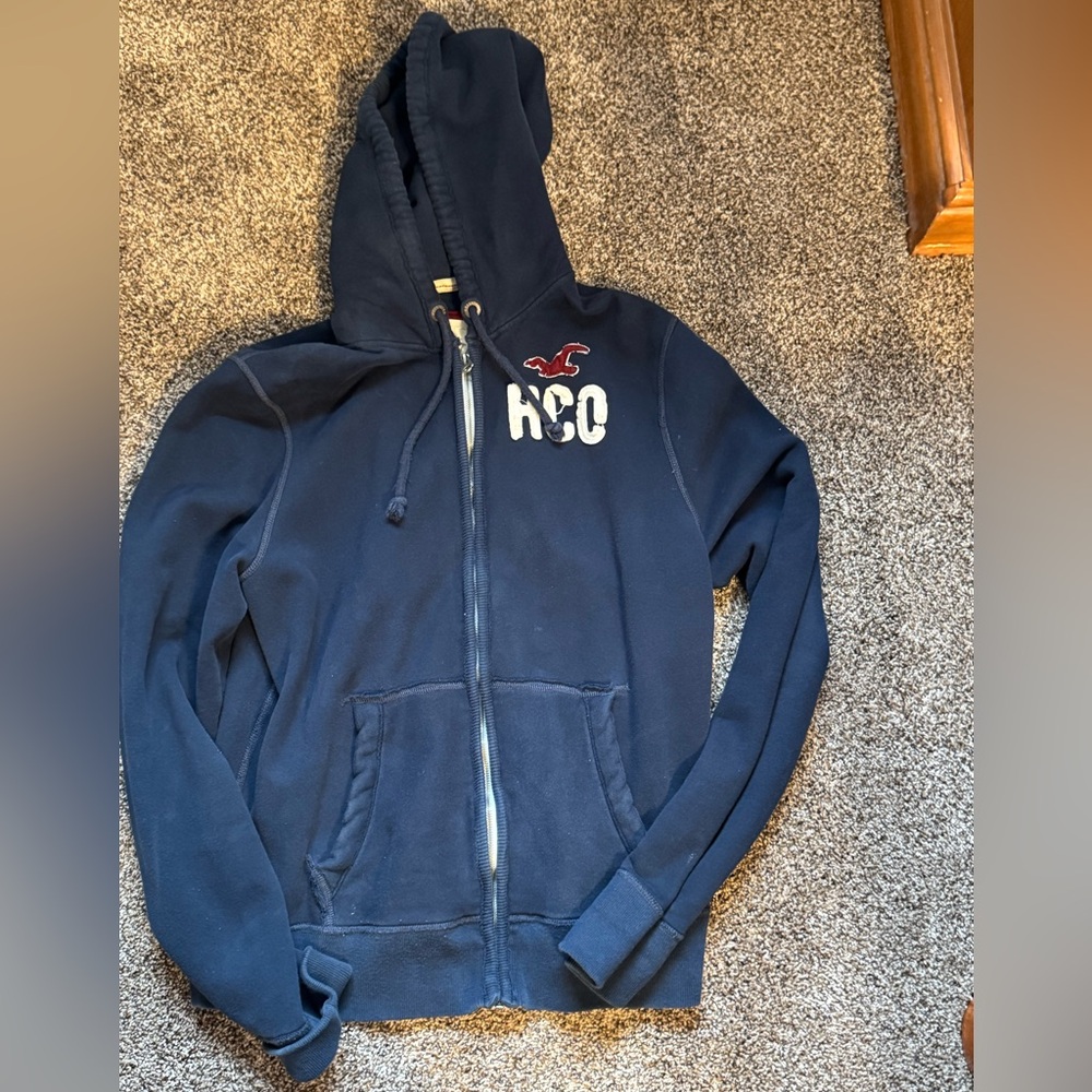 Hollister Men’s XL zip up